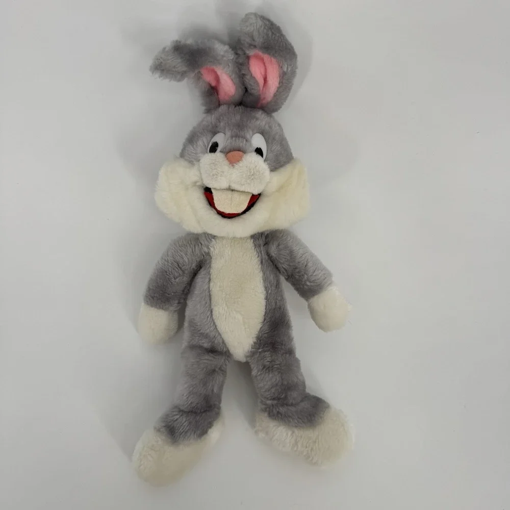 Vtg 1971 Bugs Bunny Stuffed Plush Warner Bros Characters Mighty Star 18